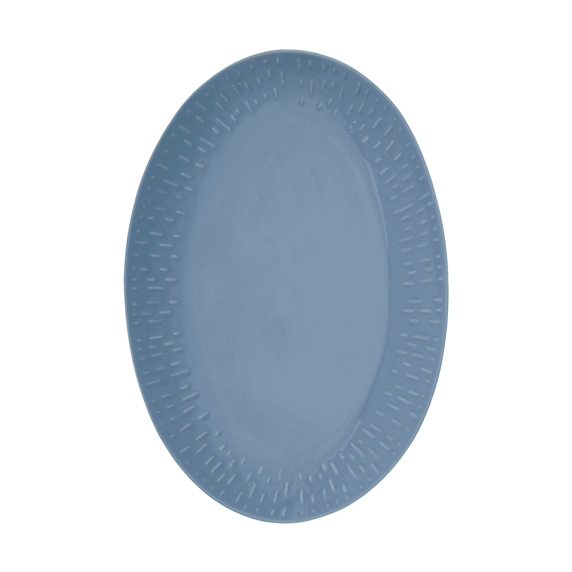 Confetti soikea vati, Blueberry, 25,5×36 cm Aida