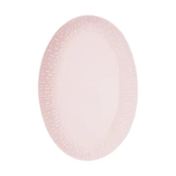 Confetti soikea vati - Candyfloss, 25,5x36 cm - Aida