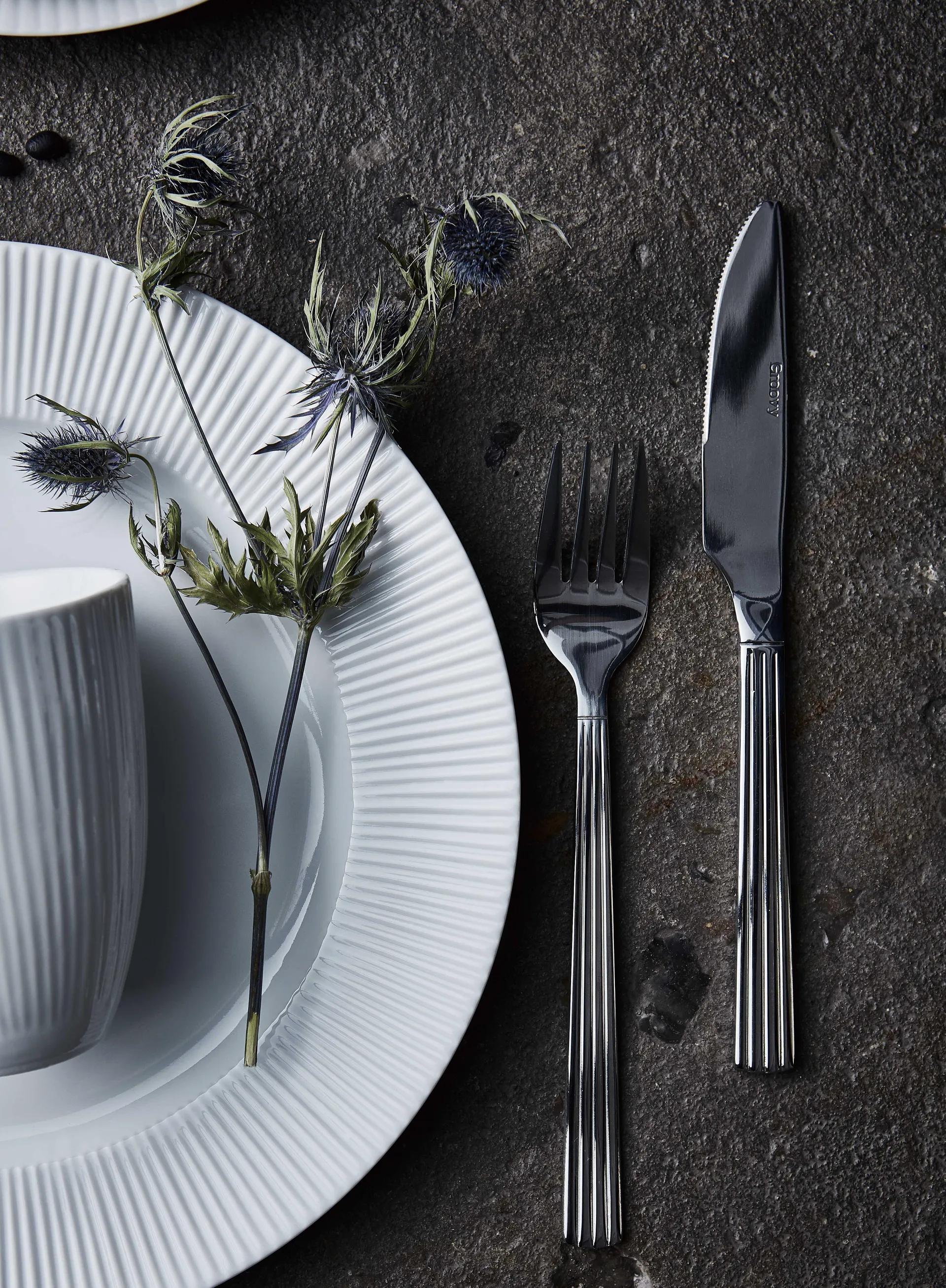 Groovy aterinsetti, 48 osaa Aida