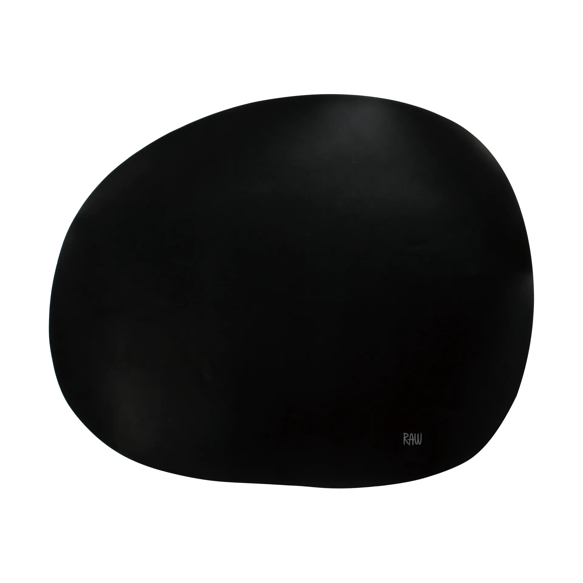 Raw creative pöytätabletti silikoni 41x33,5 cm, Musta Aida