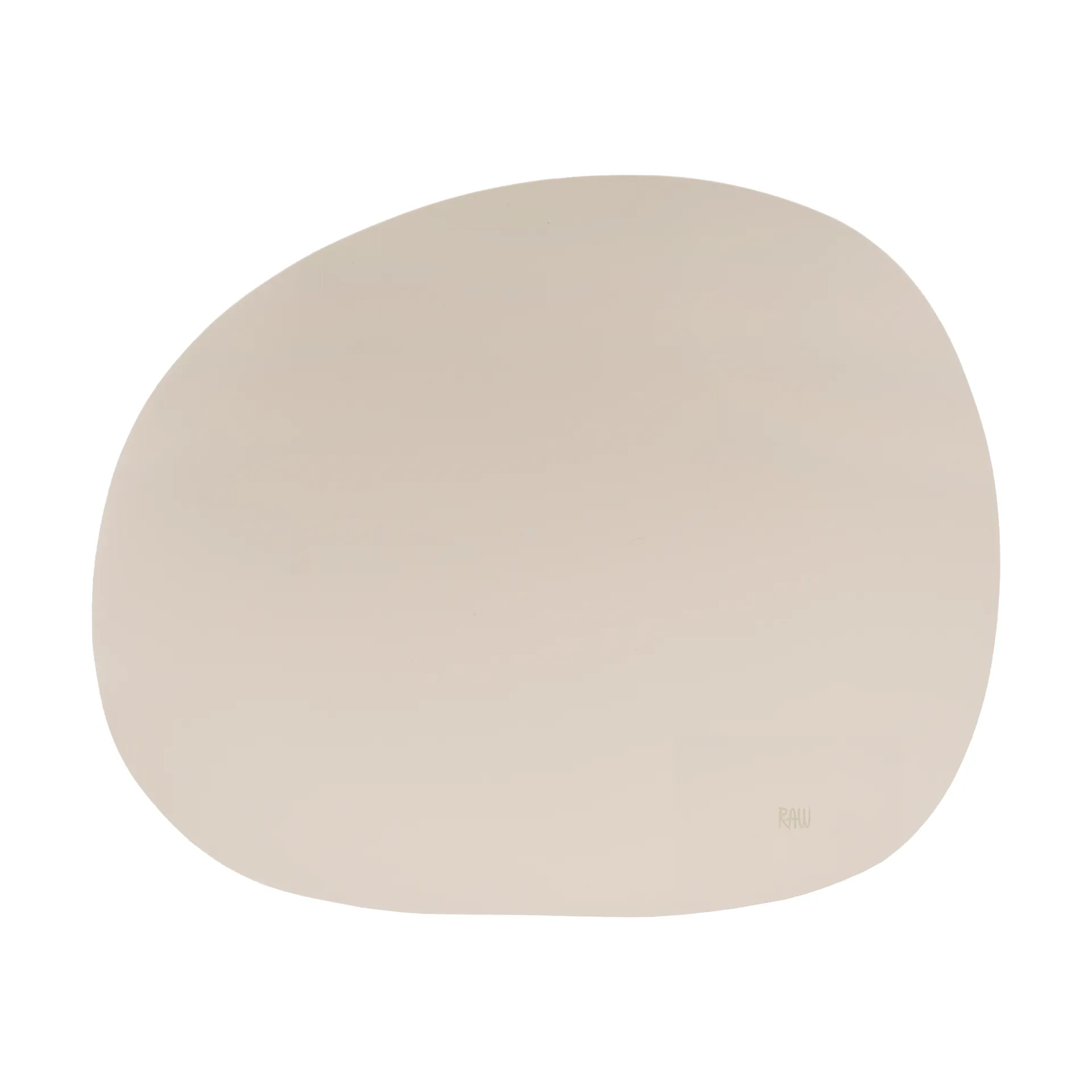 Raw creative pöytätabletti silikoni 41x33,5 cm, Spring sand Aida