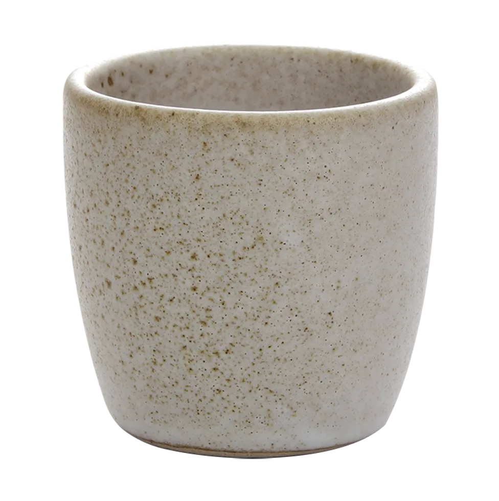 Raw espressokuppi 6,5 cl, Sandy beige Aida