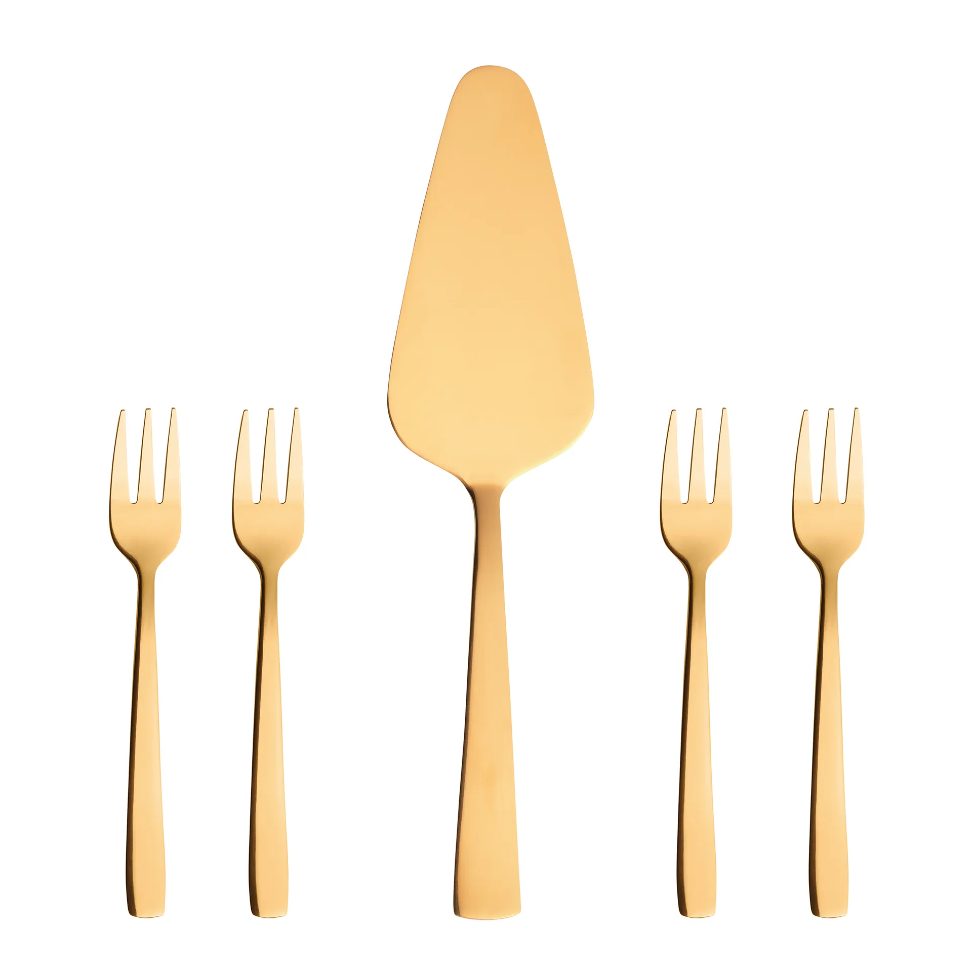 Raw kakkusetti 5 osaa, Kulta Aida