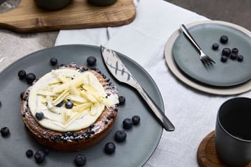 Raw kakkuveitsi - Musta kiiltävä - Aida