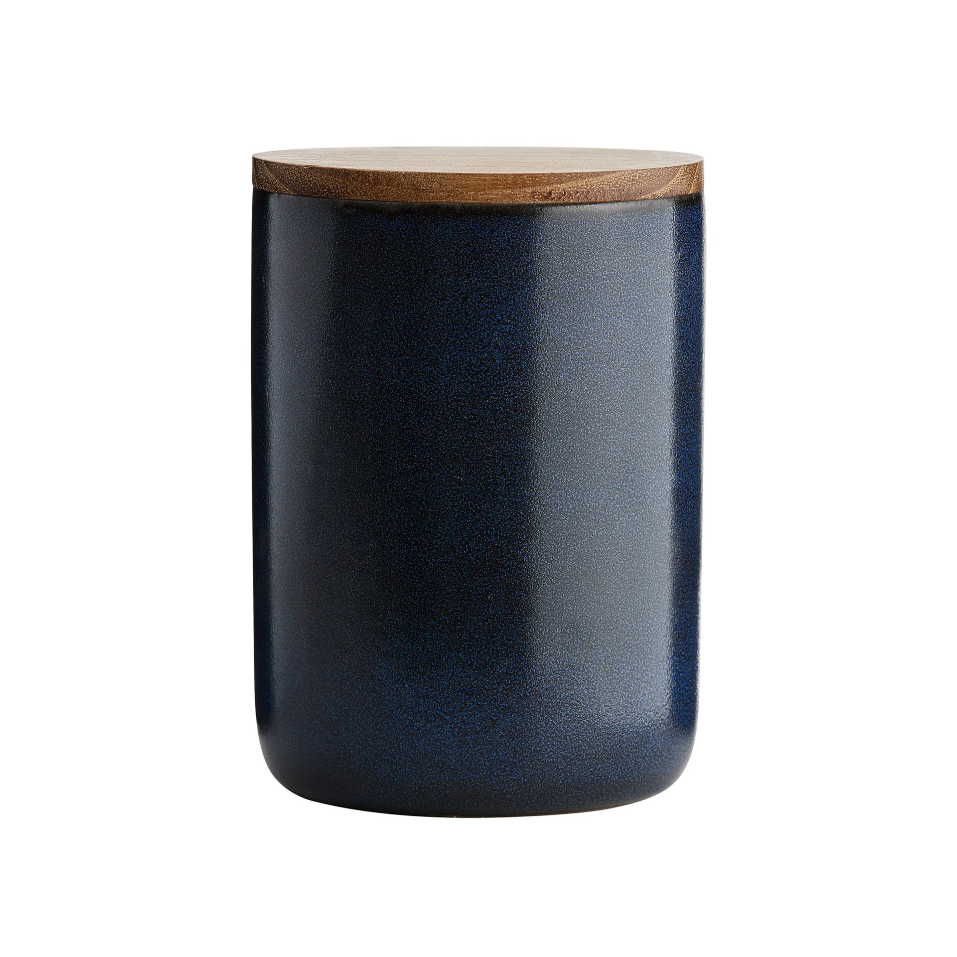 Raw kannellinen säilytyspurkki 15 cm, Midnight blue Aida