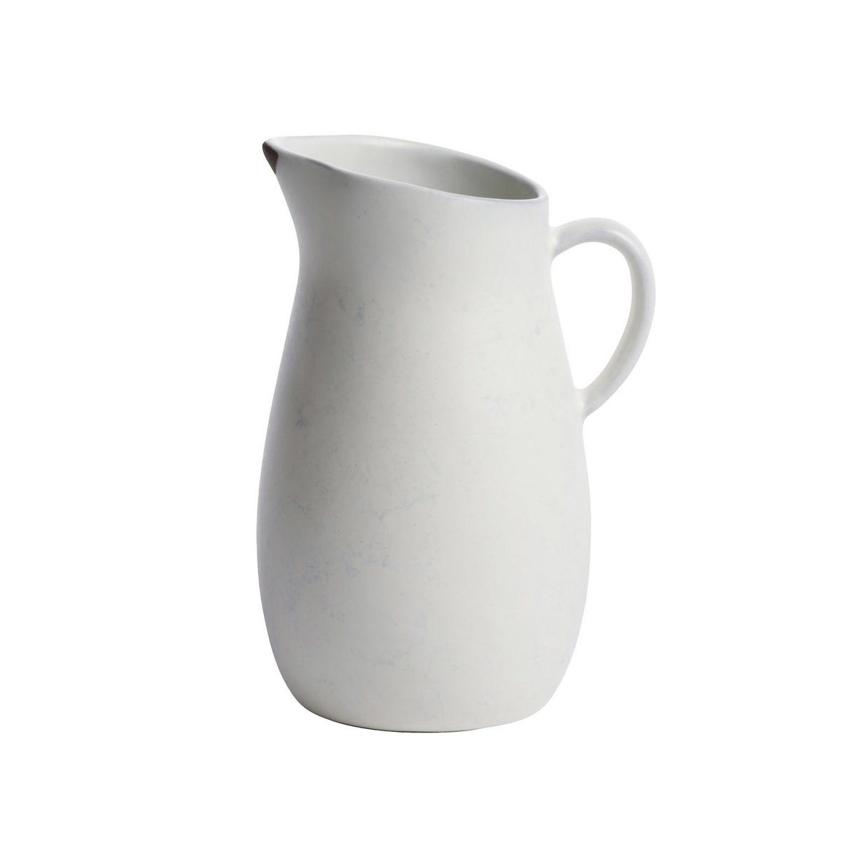 Aida Raw kannu 0,6 L Arctic white | Skandinaavinen Sisustus | Maitokannut | Valkoinen
