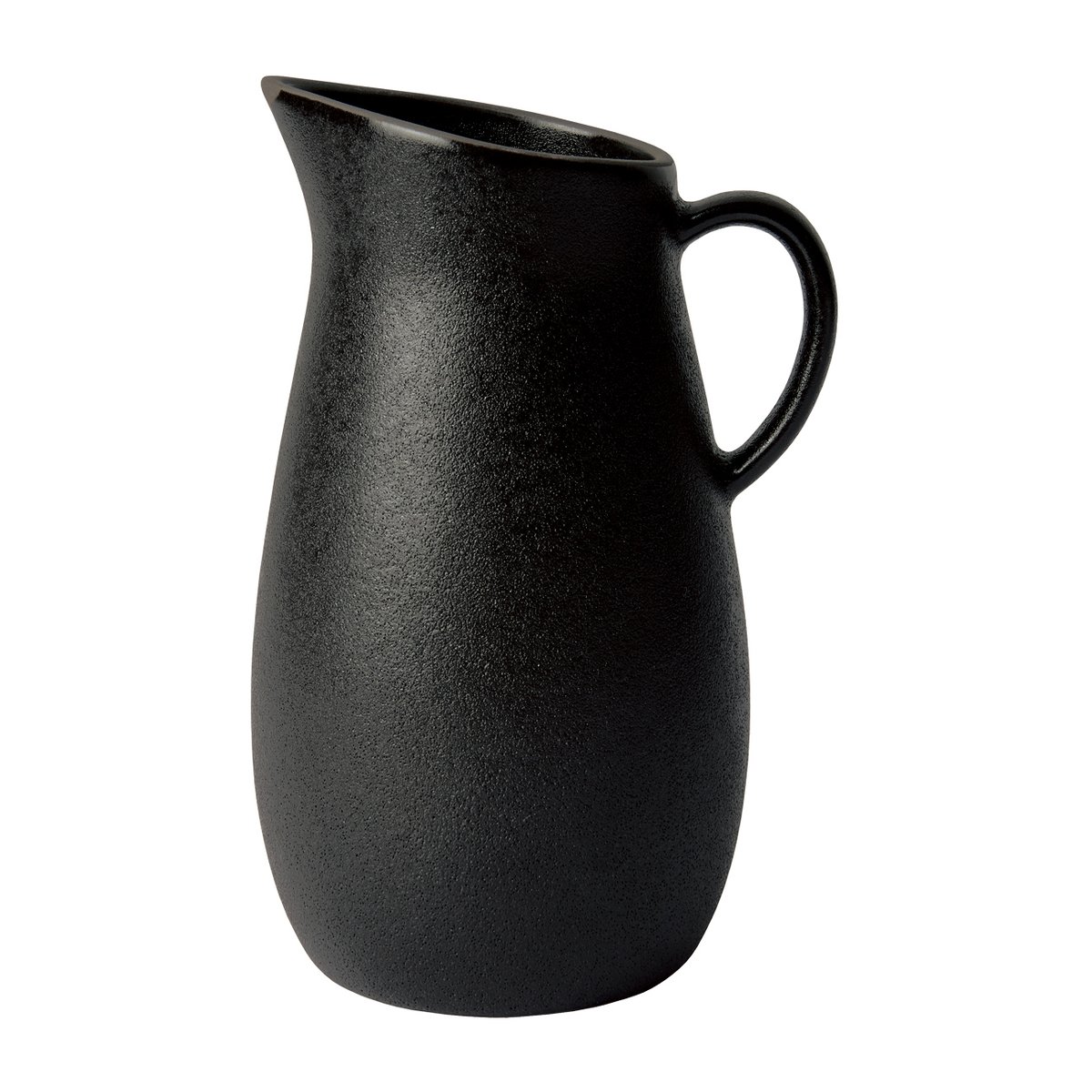 Aida Raw kannu 0,6 L Titanium Black | Skandinaavinen Sisustus | Maitokannut | Musta