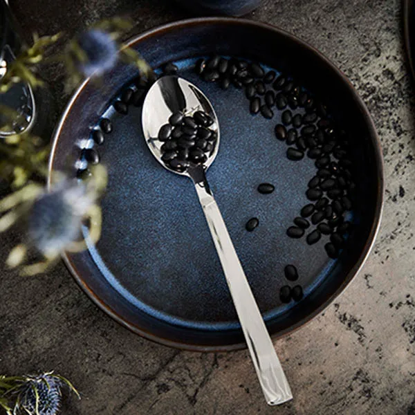 Raw keittolautanen Ø19,4 cm, Midnight blue Aida