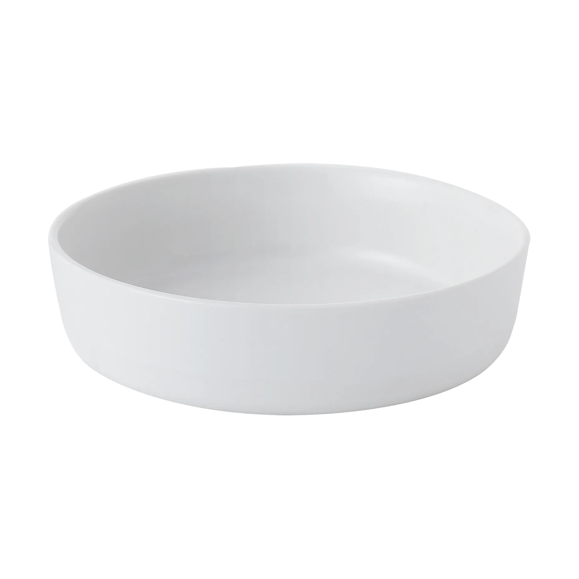 Raw keittolautanen Ø19,4 cm, Pure Porcelain Aida