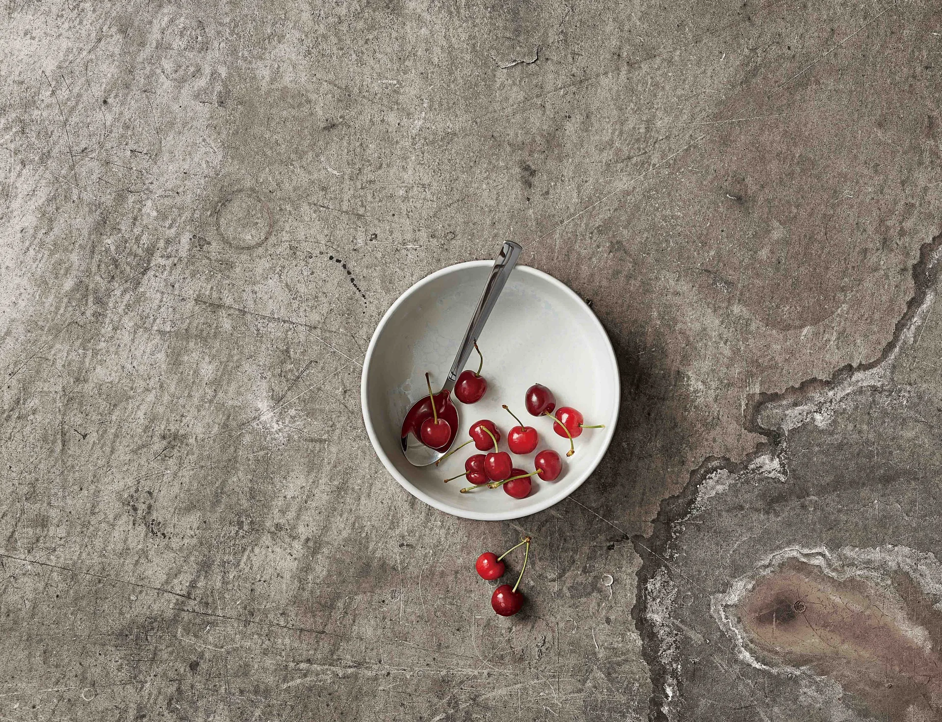 Raw kulho korkea Ø 19,5 cm, Arctic white Aida