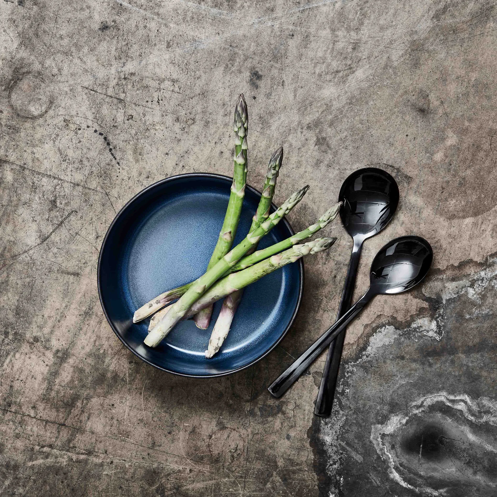 Raw kulho korkea Ø 19,5 cm, Midnight blue Aida