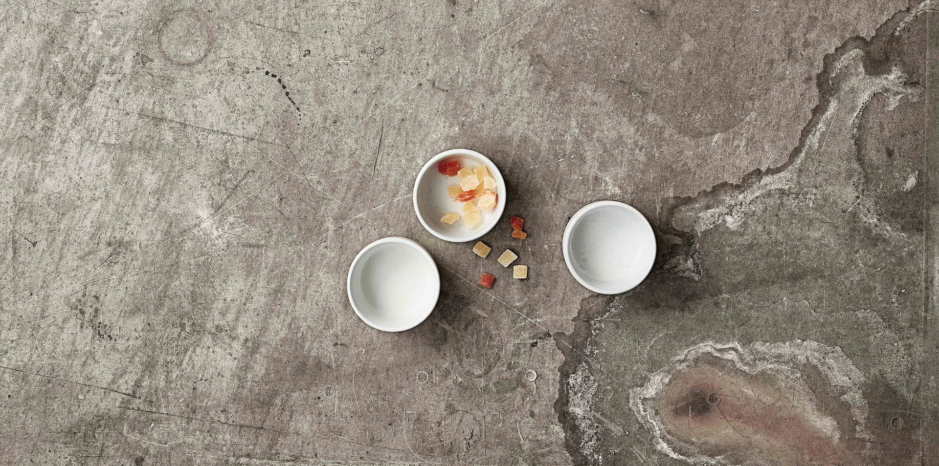 Raw kulho mini Ø 7,5 cm, 3-pakkaus, Arctic white Aida