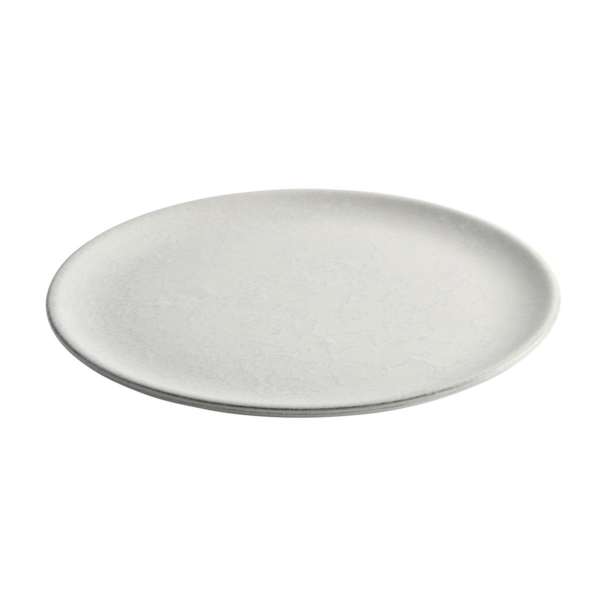 Aida Raw lautanen 20 cm Arctic white | Skandinaavinen Sisustus | Asetit | Valkoinen