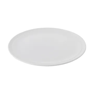 Raw lautanen Ø20 cm - Pure Porcelain - Aida