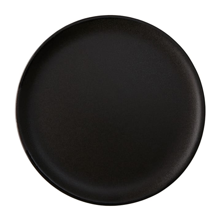 Raw lautanen Ø20 cm - Titanium black - Aida