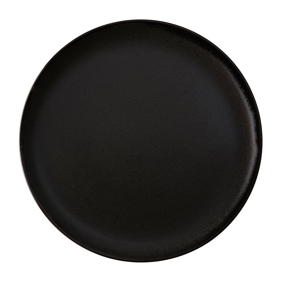 Aida Raw lautanen 23 cm Titanium black | Skandinaavinen Sisustus | Ruokalautaset | Musta
