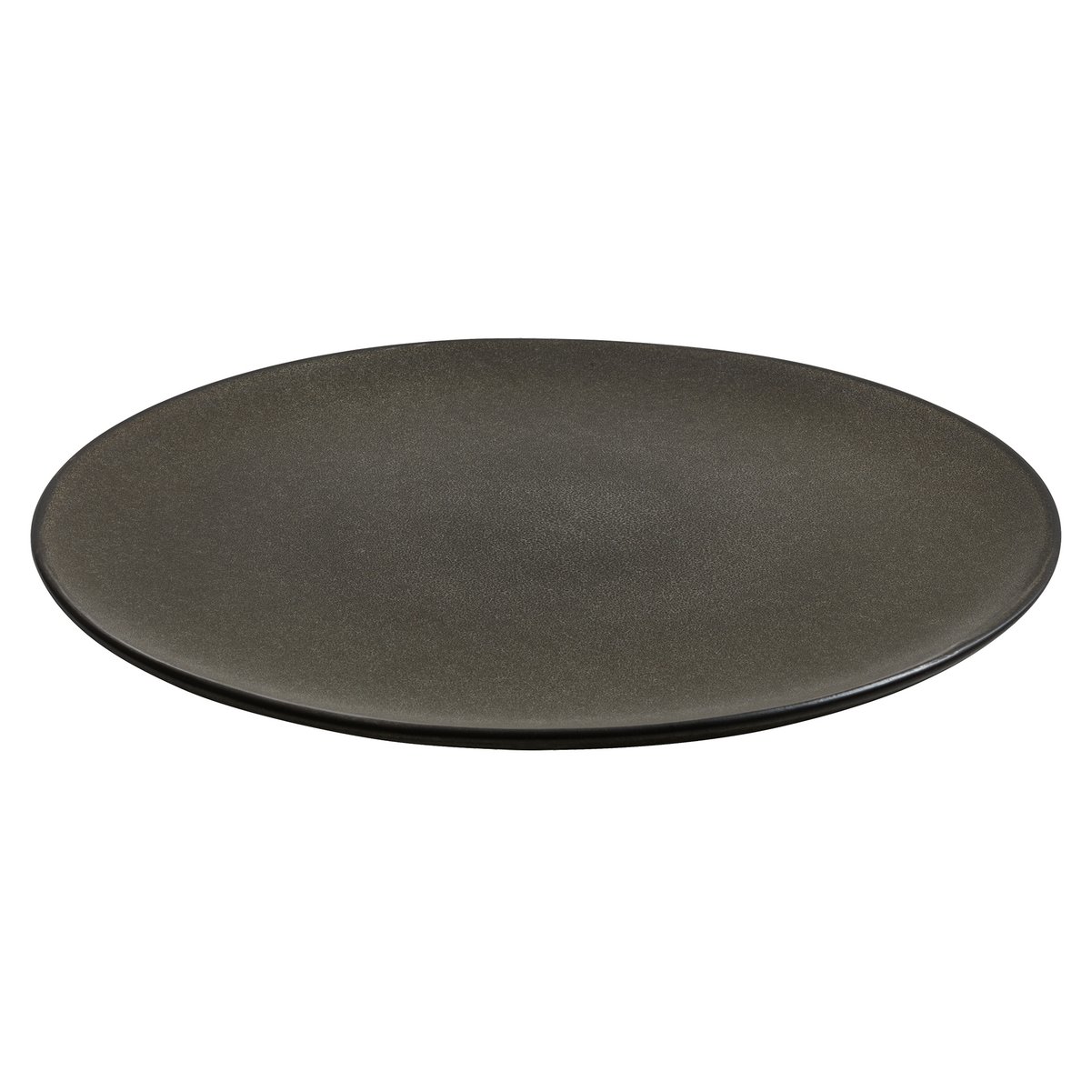 Aida Raw lautanen 28 cm Forest brown | Skandinaavinen Sisustus | Ruokalautaset | Ruskea