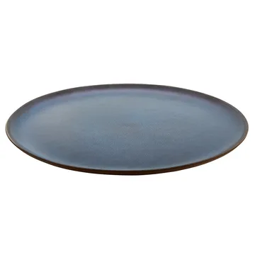 Raw lautanen Ø28 cm - Midnight blue - Aida