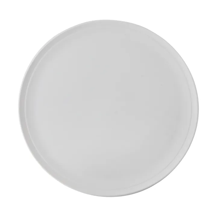 Raw lautanen Ø28 cm - Pure Porcelain - Aida