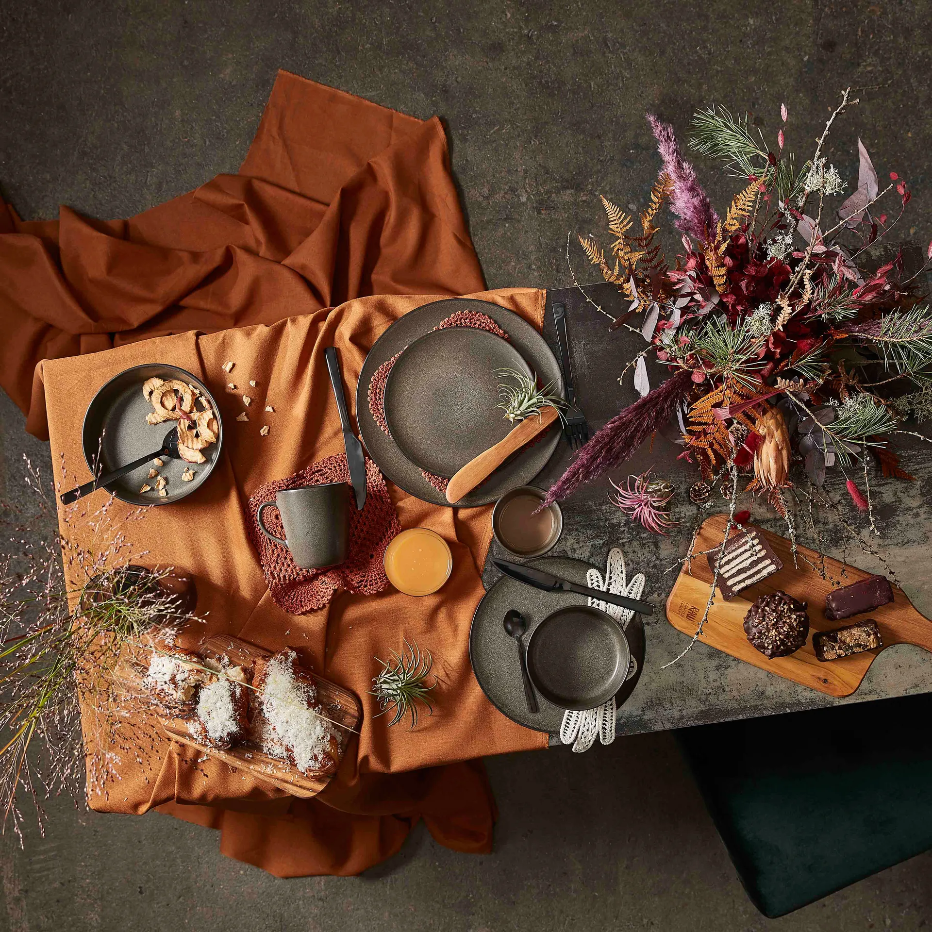 Raw muki kahva 35 cl, Forest brown Aida