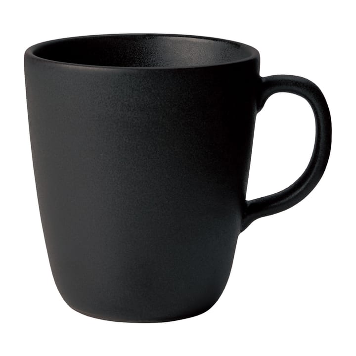 Raw muki kahva 35 cl - Titanium black - Aida