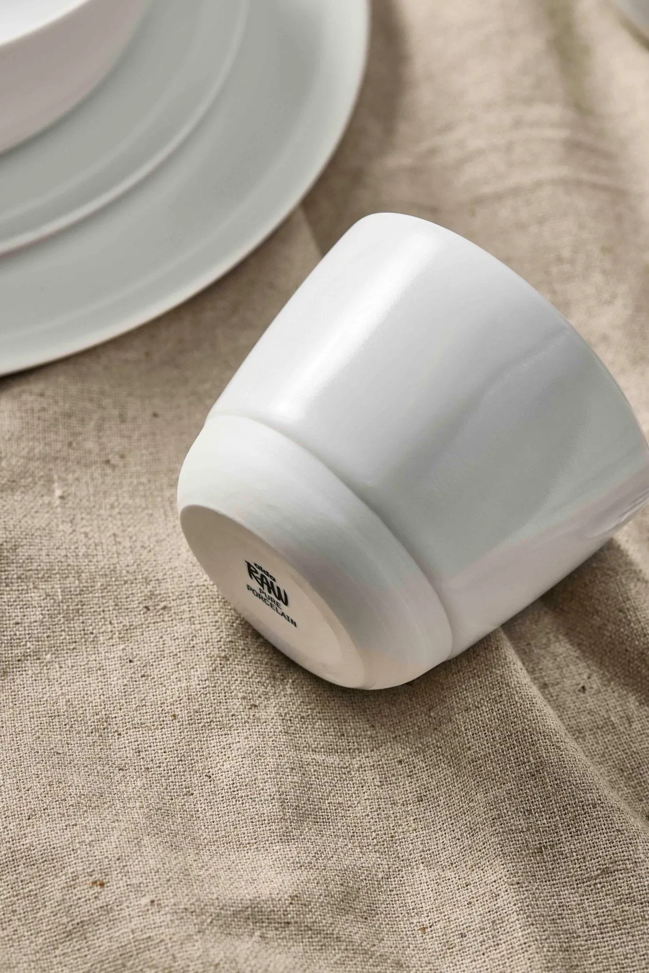 Raw muki, Pure Porcelain, ilman kahvaa Aida