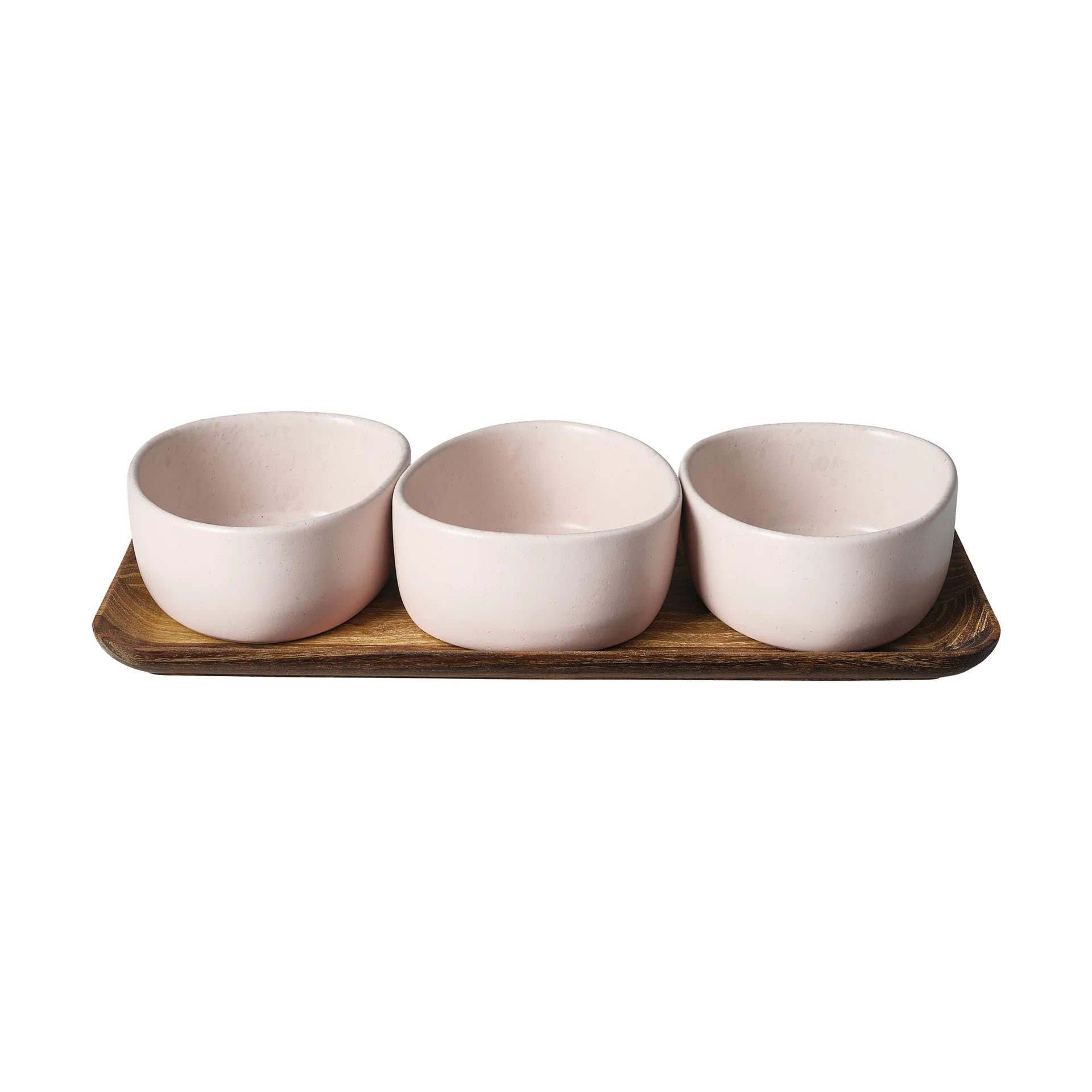 Raw Organic -kulhosetti ja puutarjotin, Nordic Nude Aida