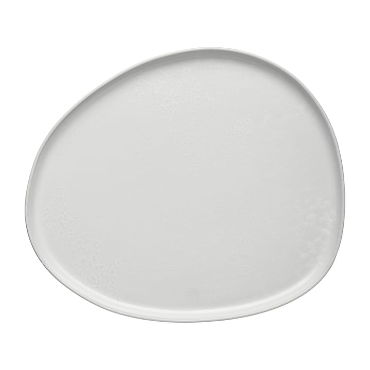 Raw Organic -lautanen 29 x 25 cm - Arctic White - Aida