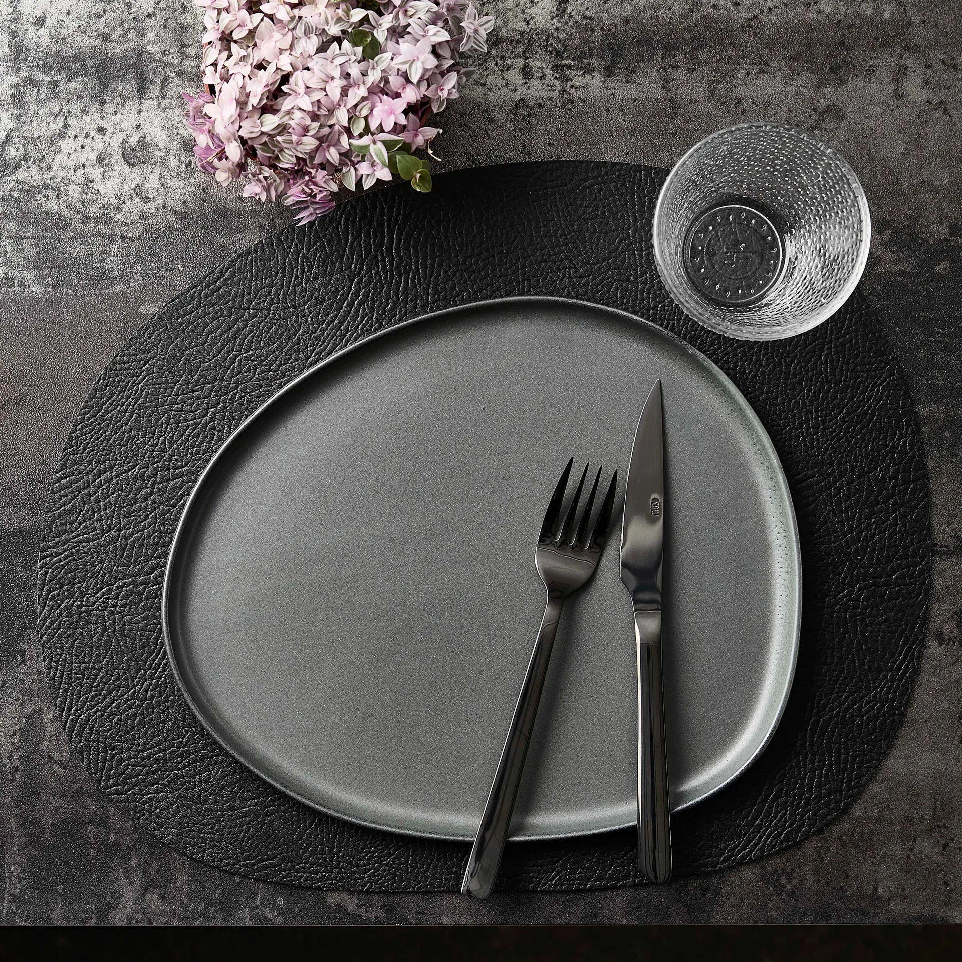 Raw Organic -lautanen 29 x 25 cm, Northern Green Aida