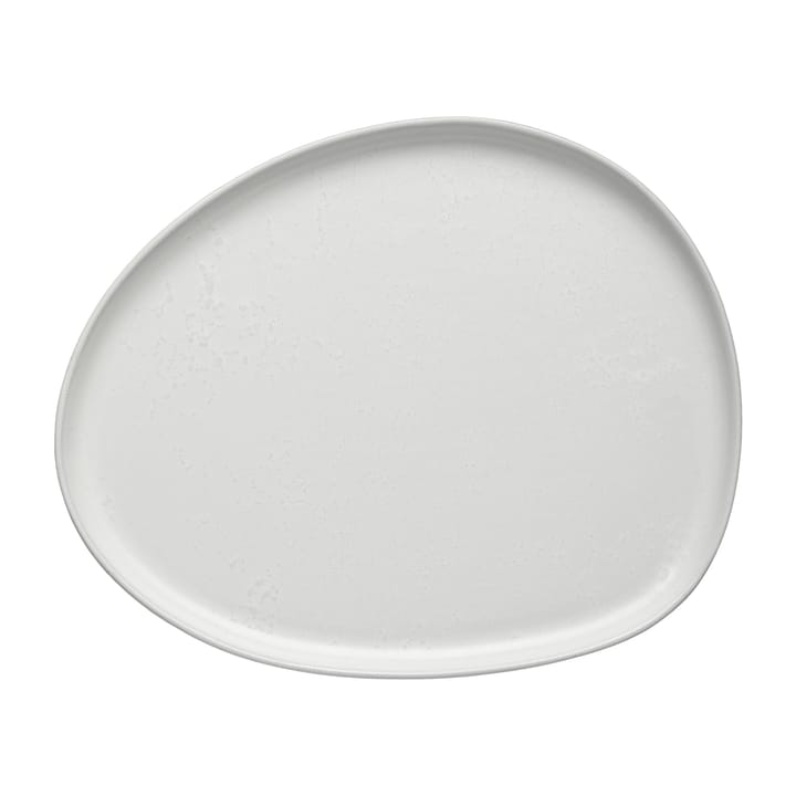 Raw Organic -lounaslautanen 24 x 21 cm - Arctic White - Aida