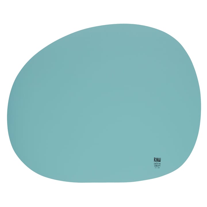 Raw pöytätabletti, 41 cm x 33,5 cm - Mint blue - Aida