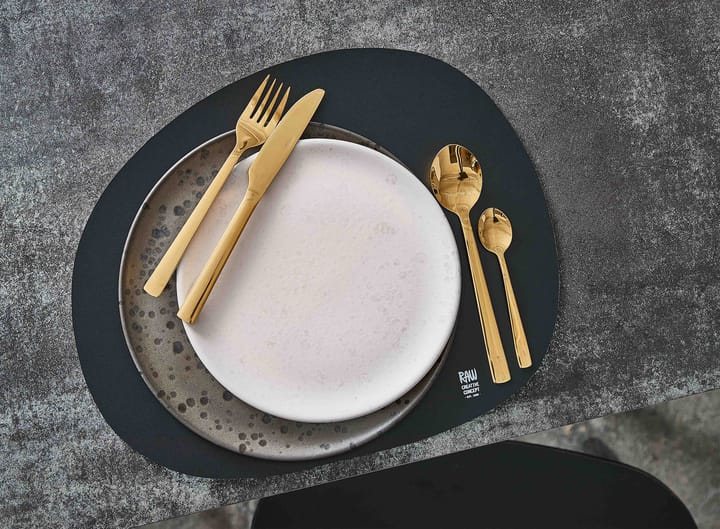 Raw pöytätabletti, 41 cm x 33,5 cm, Musta Aida