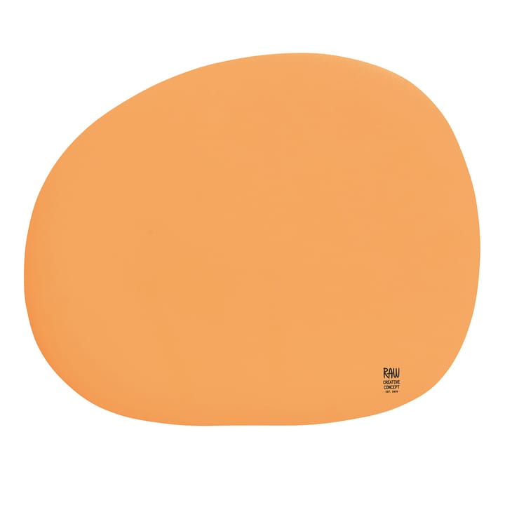 Raw pöytätabletti, 41 cm x 33,5 cm - Pumpkin yellow - Aida