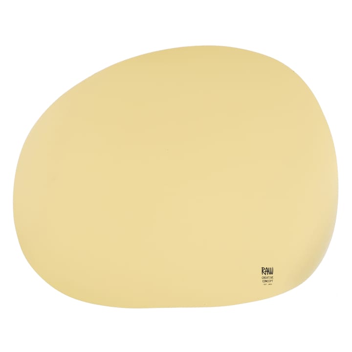 Raw pöytätabletti, 41 cm x 33,5 cm - spring yellow (keltainen) - Aida