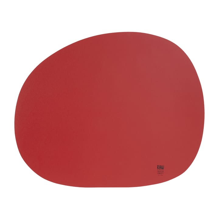 Raw pöytätabletti, 41 cm x 33,5 cm - Very berry red - Aida