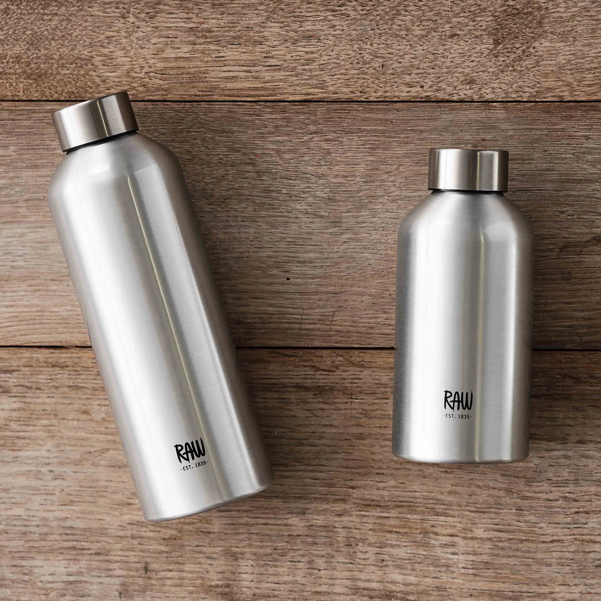 Raw To Go alumiinipullo 0,75 L, Aluminum Aida