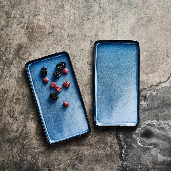 Raw vati 18x34 cm, 2-pakkaus, Midnight blue Aida