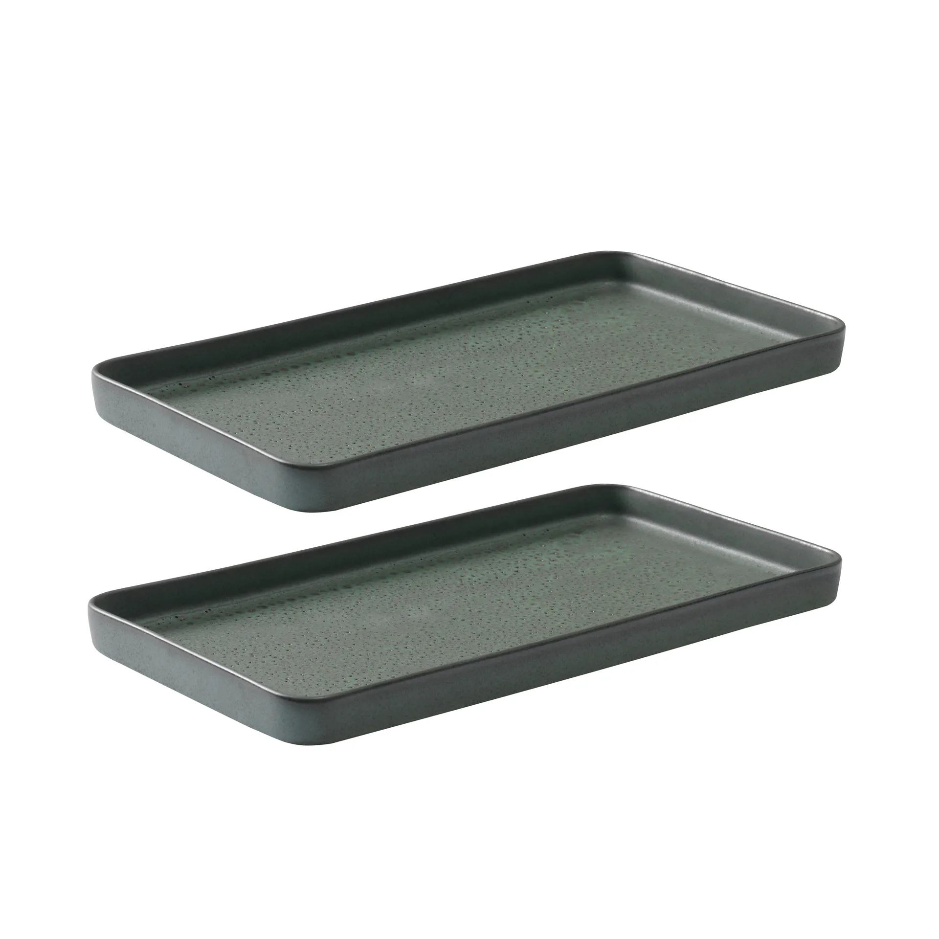 Raw vati 18x34 cm, 2-pakkaus, Northern green Aida