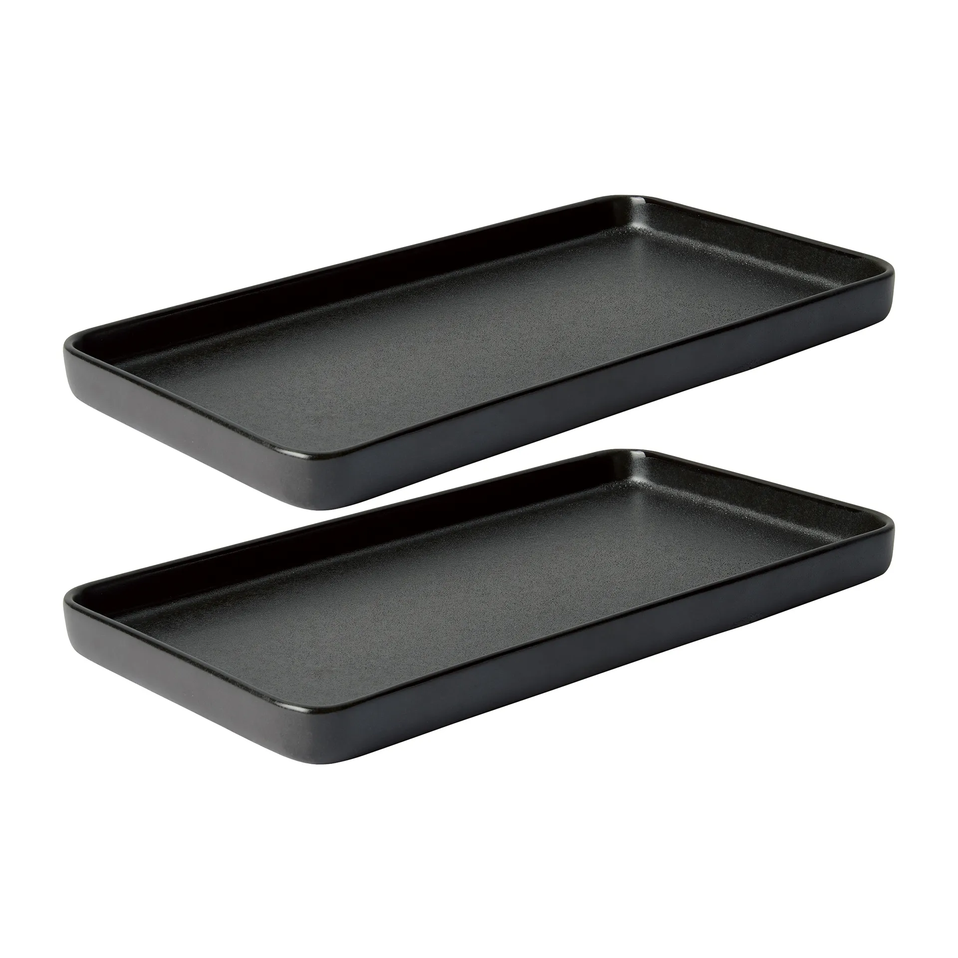 Raw vati 18x34 cm, 2-pakkaus, Titanium Black Aida