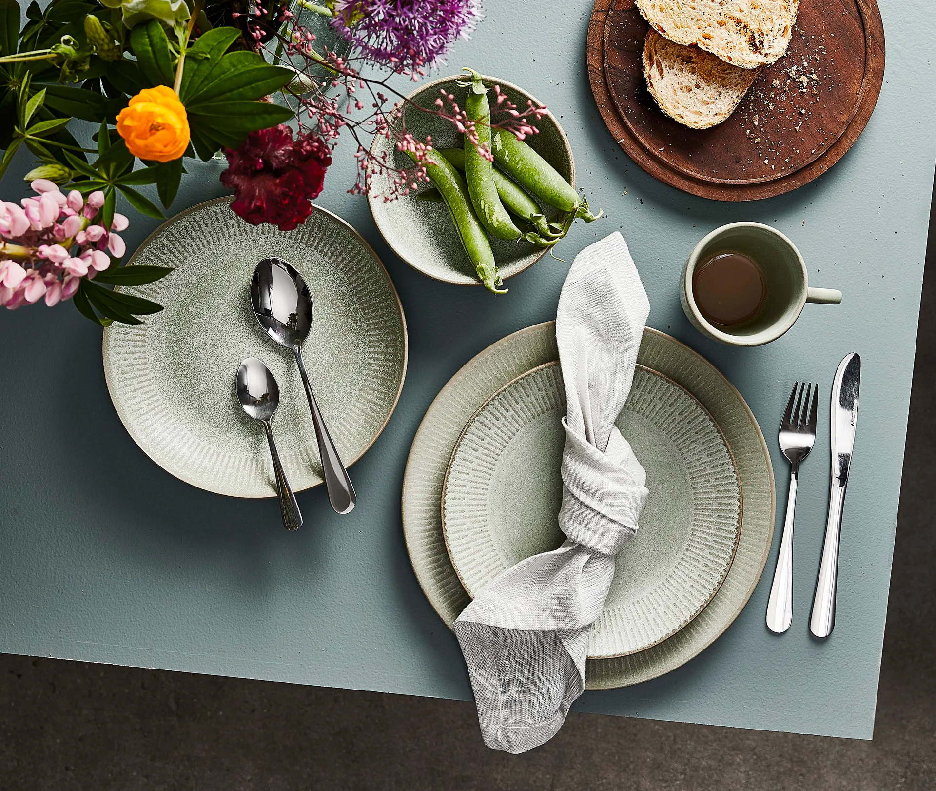 Relief muki 30 cl, Vihreä Aida