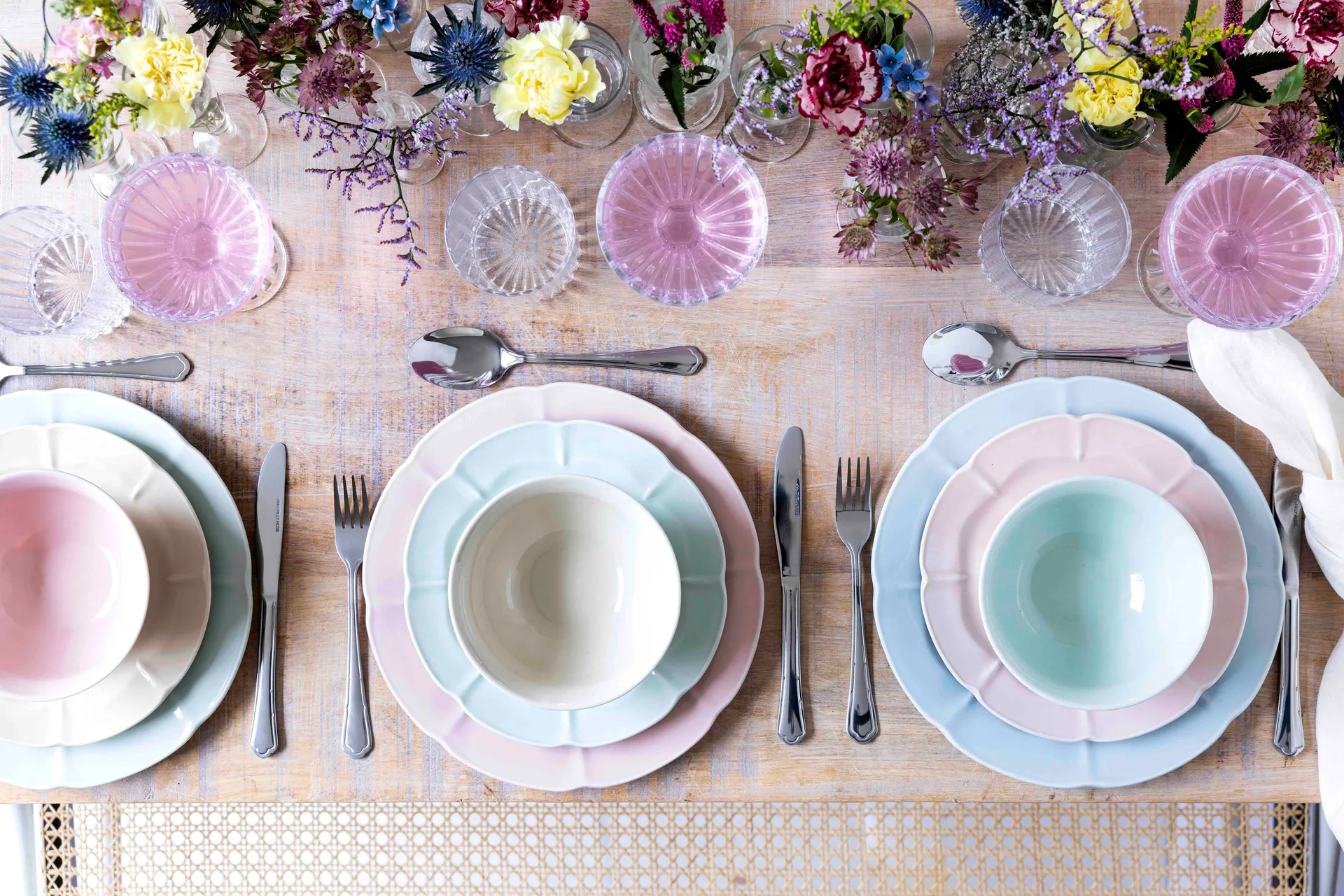 Søholm Solvej -kulho 15 cm, Powder blue Aida