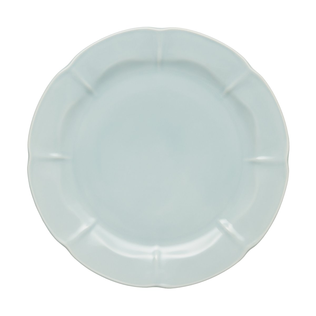Aida Sholm Solvej -lautanen 26,5 cm Powder blue | Skandinaavinen Sisustus | Ruokalautaset | Sininen
