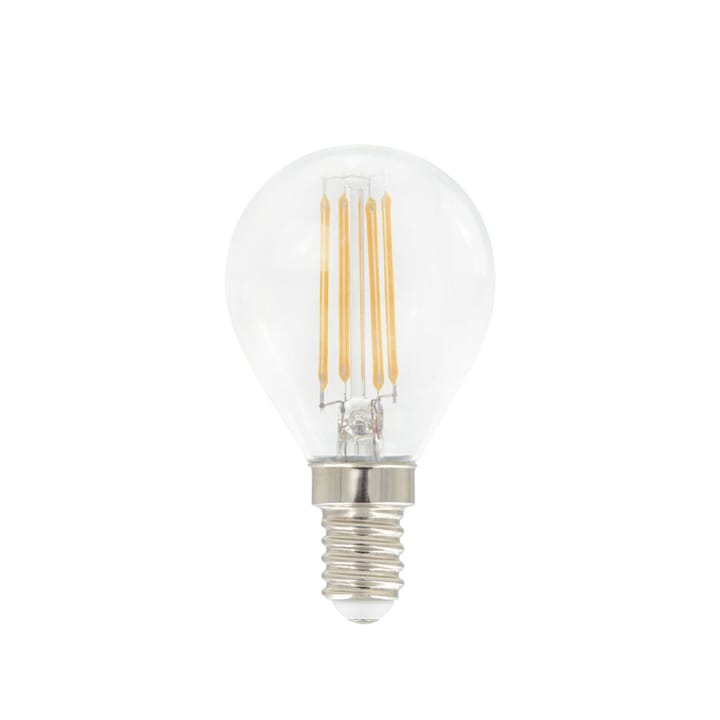 Airam Filament LED 3-vaiheinen himmennettävä pallovalonlähde - selvä, muistilla, p45 e14, 5w - Airam