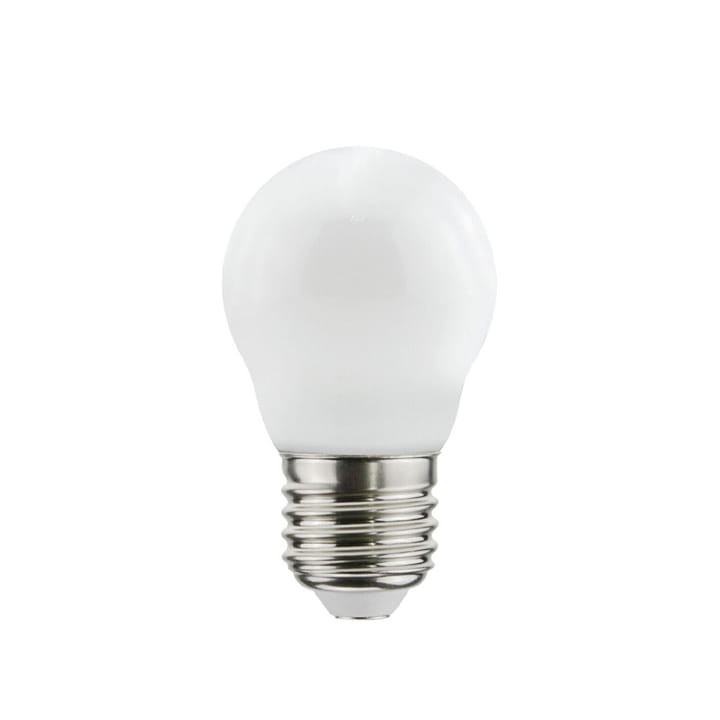 Airam Filament LED dim to warm-klot E27 valonlähde - opal, p45 e27, 5w - Airam