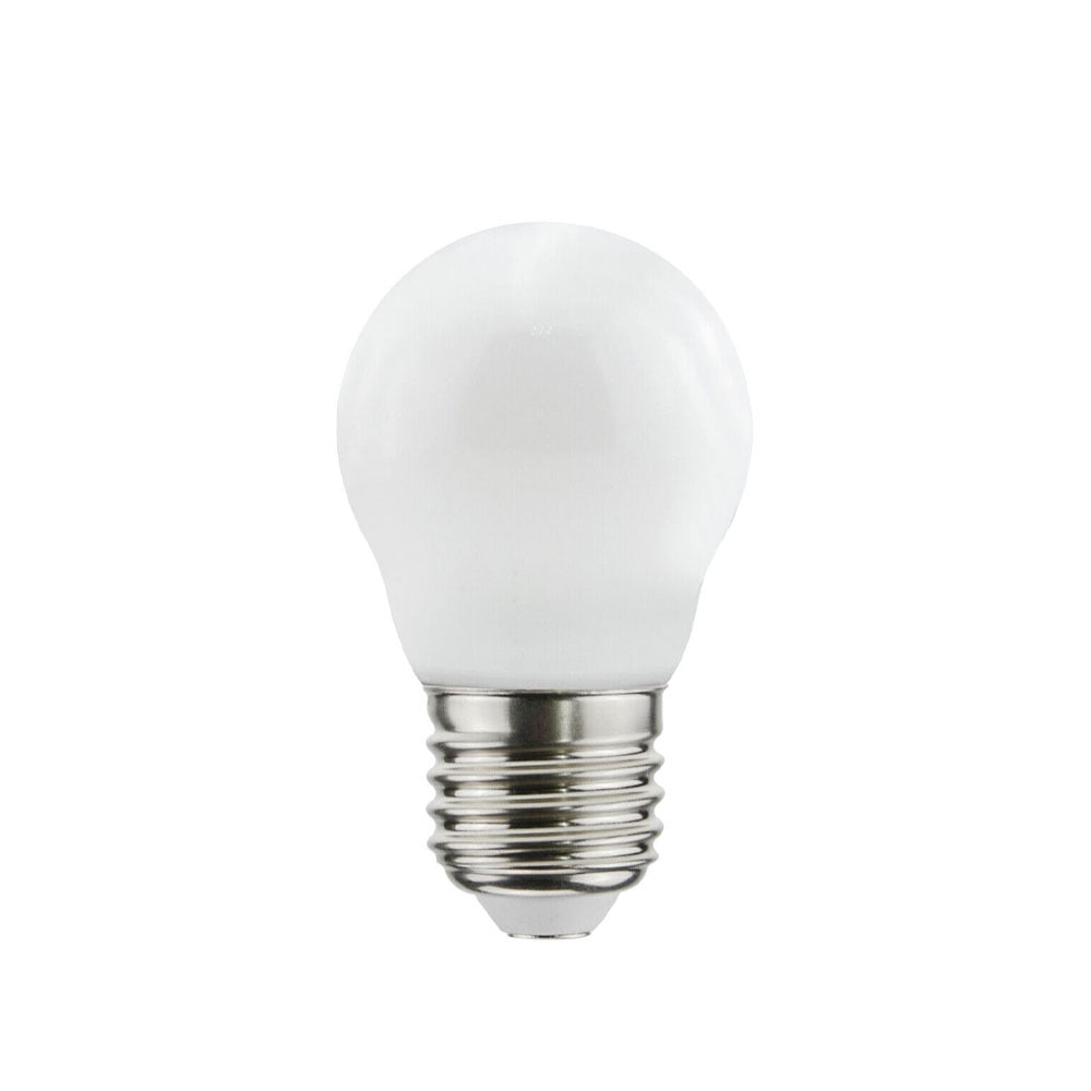 Airam Airam Filament LED dim to warm-klot E27 valonlähde opal p45 e27 5w