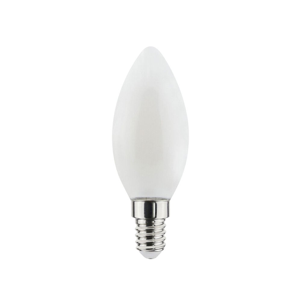 Airam Airam Filament LED dim to warm -kruunukynttilä valonlähde opal e14 5w