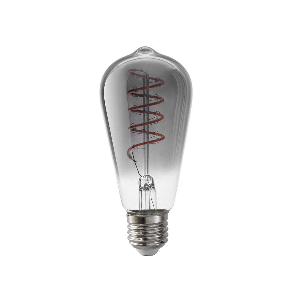 Airam Airam Filament LED-Edison valonlähde savu himmennettävä spiraali e27 5w