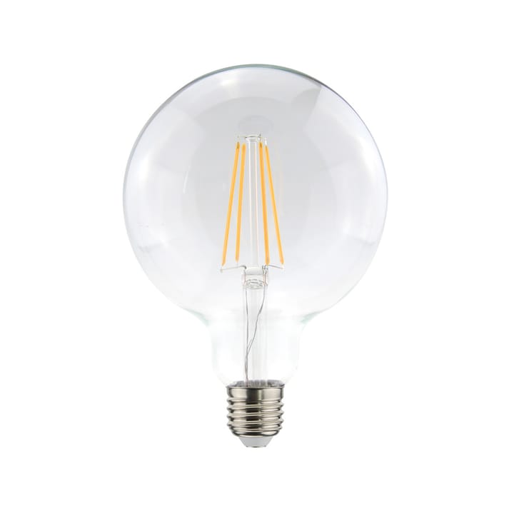 Airam Filament LED-globi 125mm valonlähde - Kirkas himmennettävä 4-filamentti e27-5w - Airam