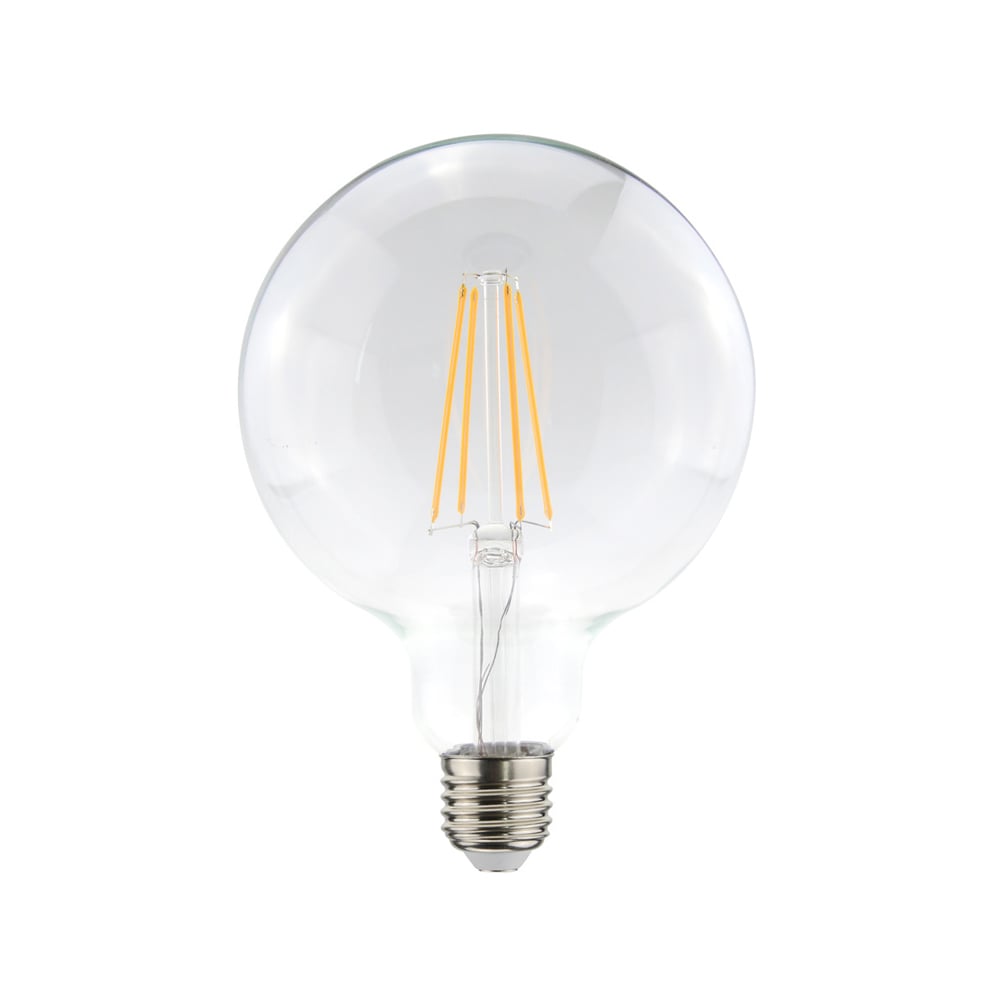 Airam Airam Filament LED-globi 125mm valonlähde selvä himmennettävä e27 4w