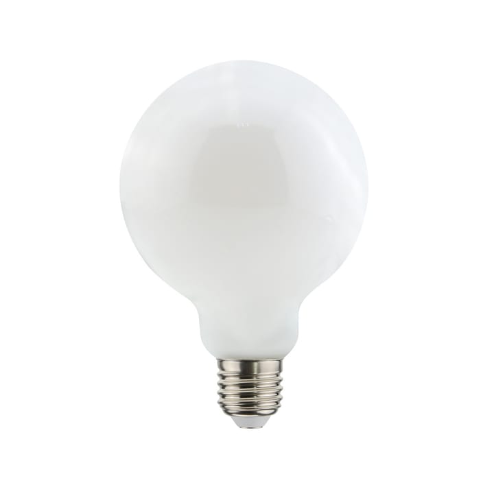 Airam Filament LED-globi 95mm valonlähde - opal, himmennettävä e27, 9w - Airam
